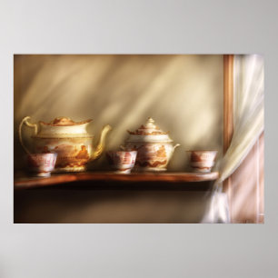 Kettle - My Grandmother's Chinese Tea Set Poster