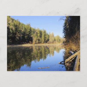 Kettle River Reflections Postcard