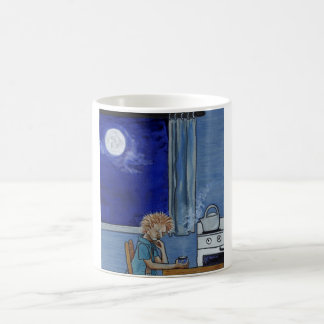 Kettle steam blues coffee mug