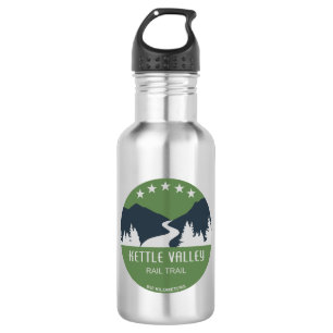 Kettle Valley Rail Trail British Columbia 532 Ml Water Bottle