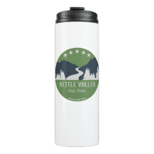 Kettle Valley Rail Trail British Columbia Thermal Tumbler