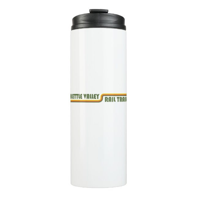 Kettle Valley Rail Trail British Columbia Thermal Tumbler (Front)