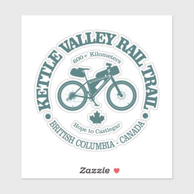 Kettle Valley Rail Trail (cycling) (Sheet)