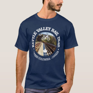 Kettle Valley Rail Trail (cycling c) T-Shirt