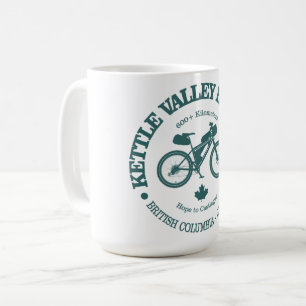 Kettle Valley Rail Trail (cycling) Coffee Mug