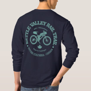 Kettle Valley Rail Trail (cycling) T-Shirt