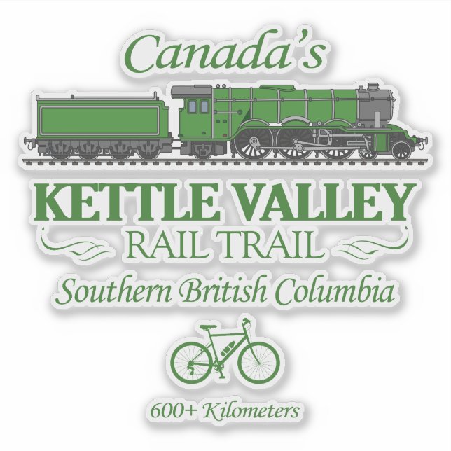 Kettle Valley RT (RT2) (Front)