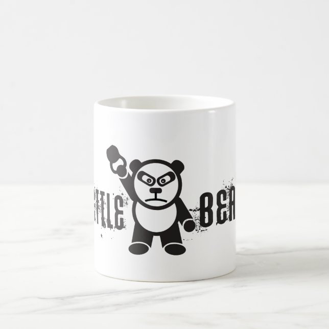 KettleBear - Panda Bear - Kettlebell Snatch - Mug (Center)