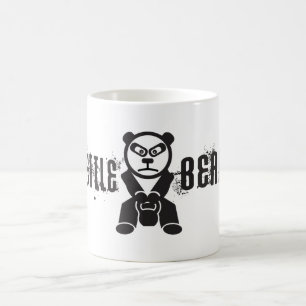 KettleBear - Panda Bear - Kettlebell Swing - Mug