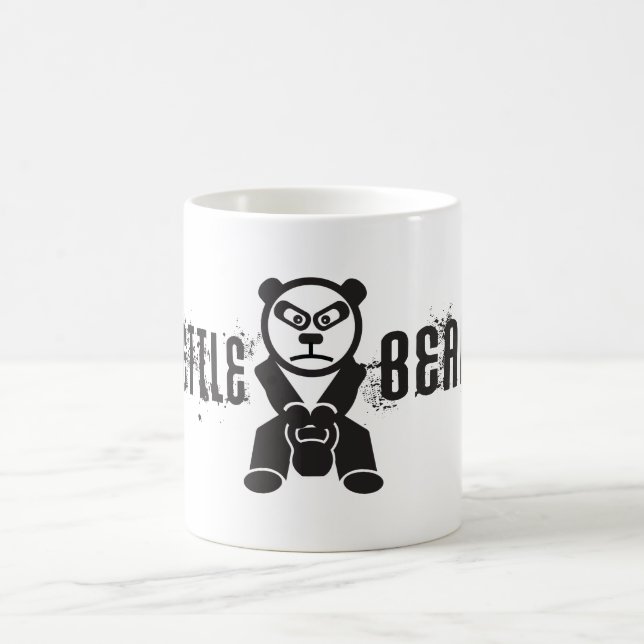 KettleBear - Panda Bear - Kettlebell Swing - Mug (Center)