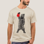 KettleBear T-Shirt<br><div class="desc">Lions,  Tigers,  KettleBears,  Oh My!</div>