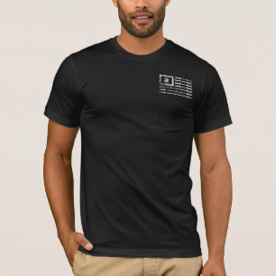 KETTLEBELL BARBELL FLAG T-Shirt