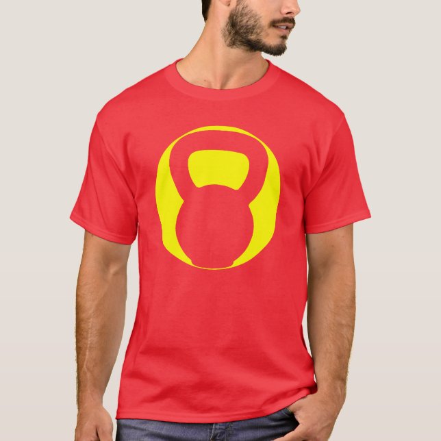 Kettlebell Big Logo Oval T-shirt (Front)