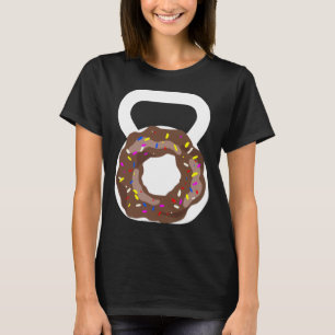 Kettlebell Donut  Donut Kettebell workout T-Shirt