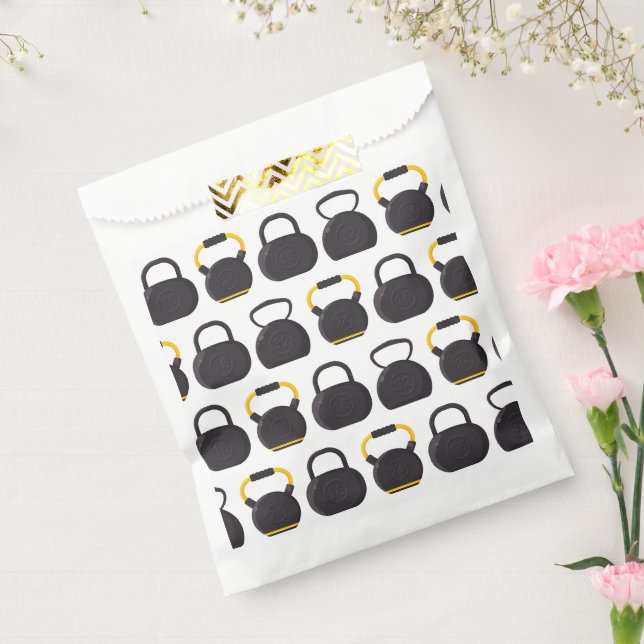 Kettlebell Fitness Favour Bags (Sealed)