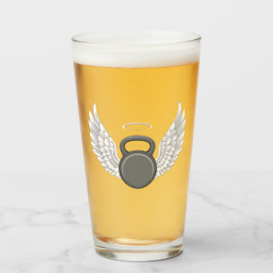 Kettlebell Heaven Glass