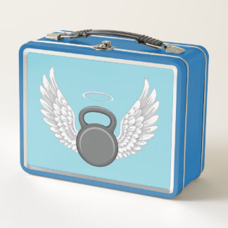 Kettlebell Heaven Metal Lunch Box