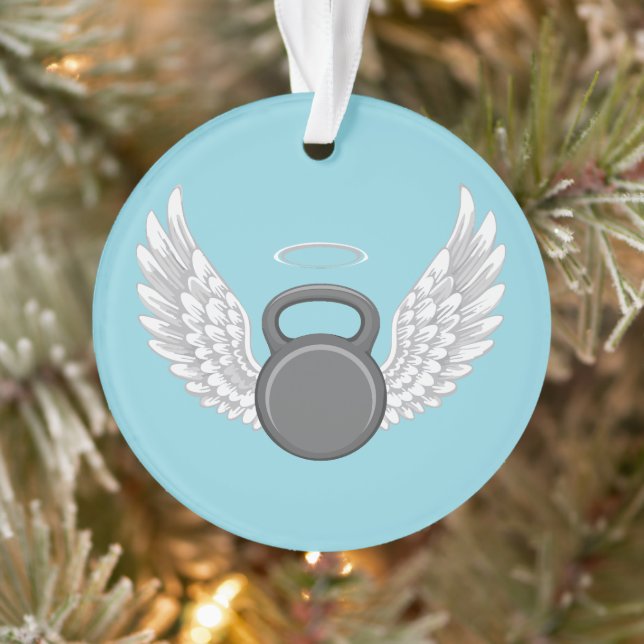 Kettlebell Heaven Ornament (Tree)