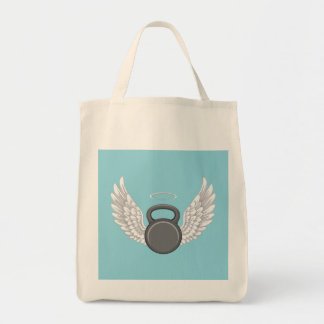 Kettlebell Heaven Tote Bag
