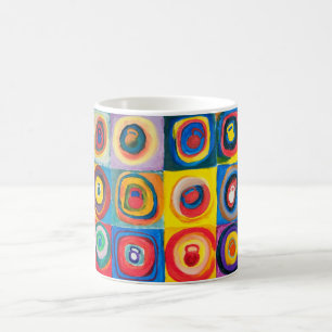 Kettlebell Kandinsky Coffee Mug