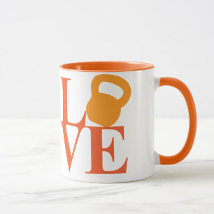 Kettlebell Love Mug