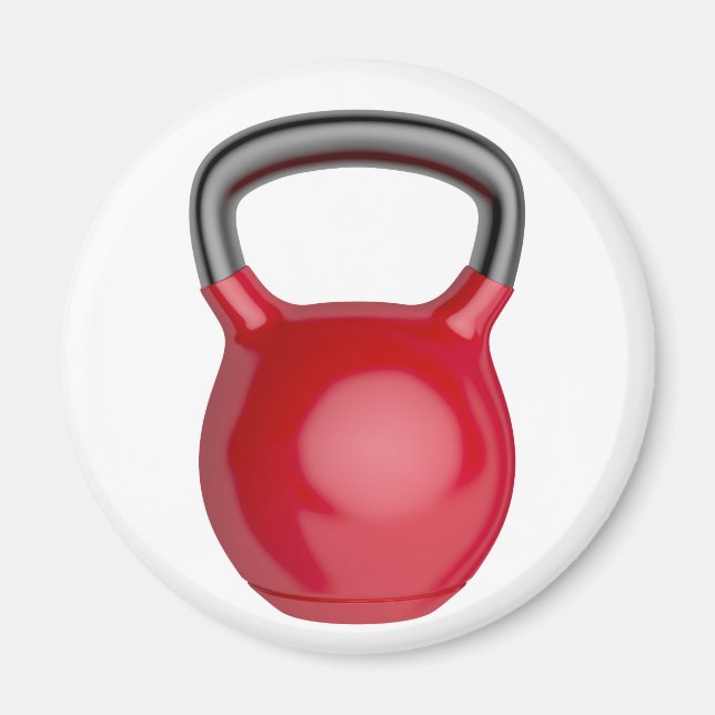Kettlebell Magnet (Front)