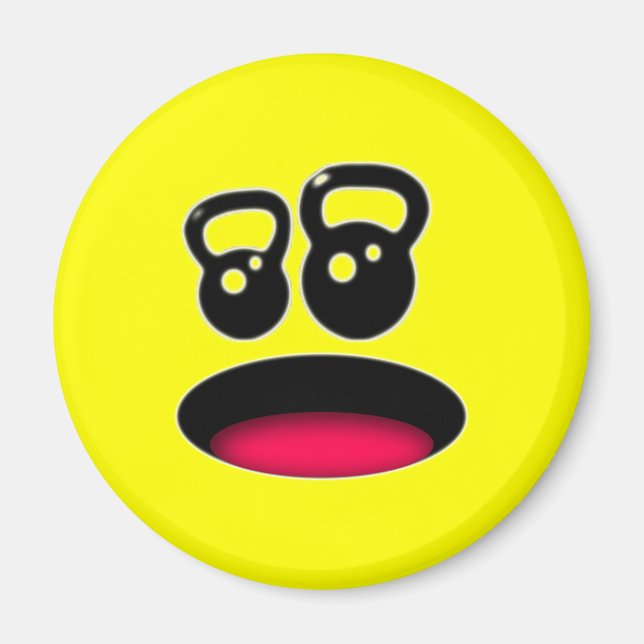 Kettlebell Magnet (Front)