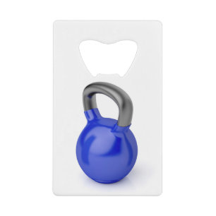 Kettlebell on white
