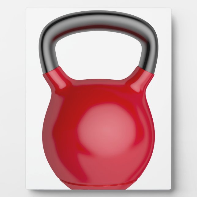 Kettlebell Plaque (Front)