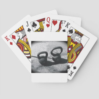 Kettlebell Playing Cards