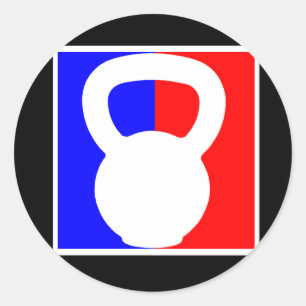Kettlebell Pro Logo Sticker