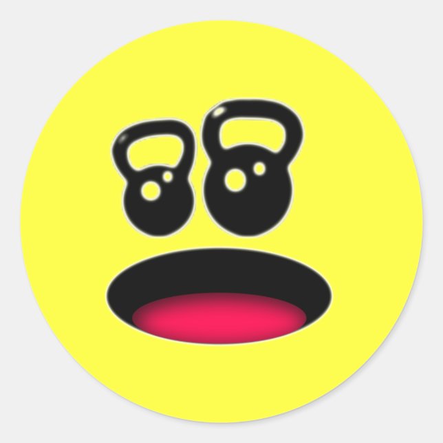 Kettlebell Sticker (Front)