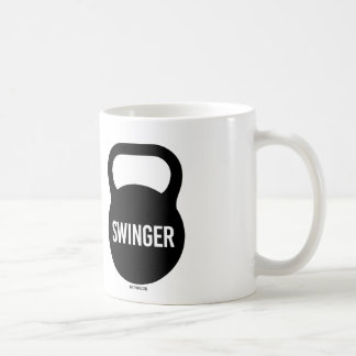 Kettlebell Swinger Coffee Mug