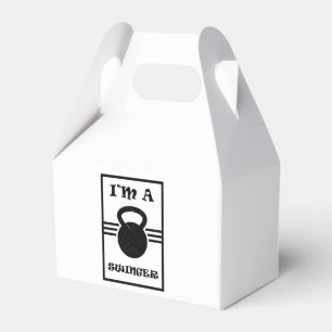 Kettlebell Swinger Favour Box