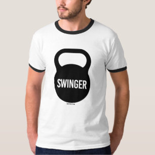 Kettlebell Swinger T-Shirt