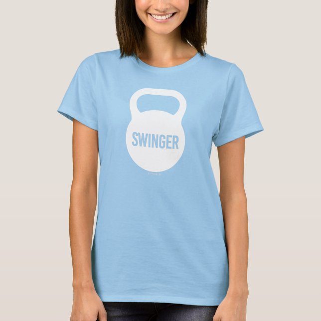Kettlebell Swinger T-Shirt (Front)