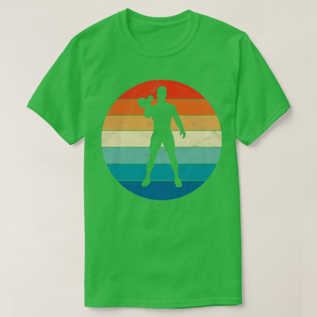 Kettlebell T-Shirt (Design Front)