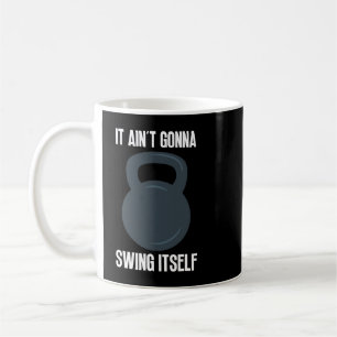 Kettlebell Training Calisthenics Bodybuilding Fitn Coffee Mug