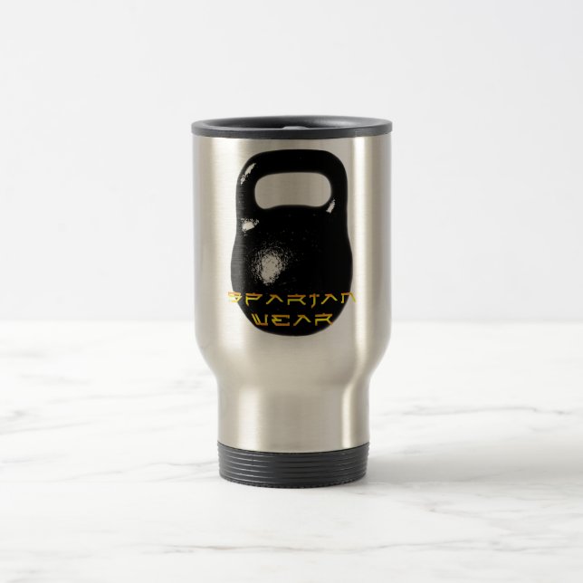 kettlebell travl mug (Center)