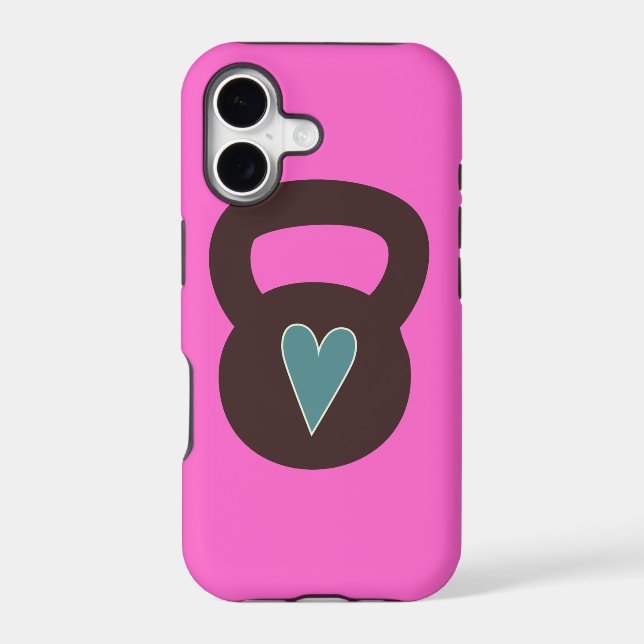 Kettlebell With A Heart (Back)