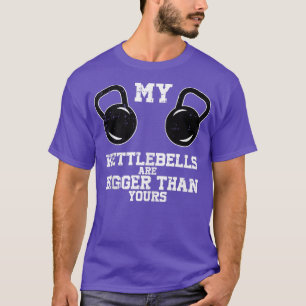 Kettlebell Women Workout Saying Funny Fitness Love T-Shirt