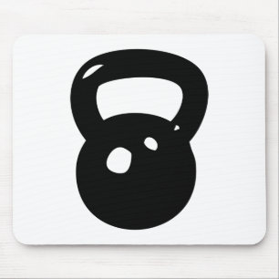 Kettlebell Workout Mouse Mat