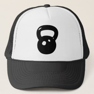 Kettlebell Workout Trucker Hat