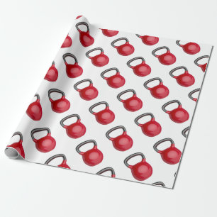 Kettlebell Wrapping Paper