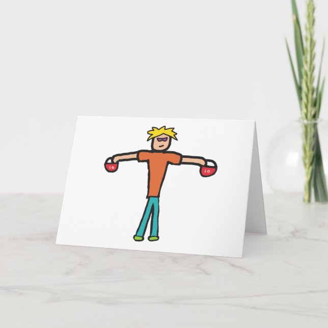 Kettlebells Card (Front)