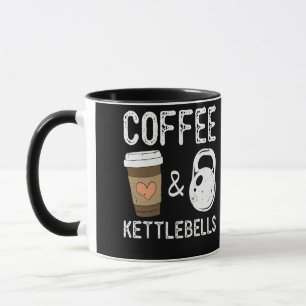 Kettlebells Coffee HIIT Fitness Workout Gym Mug