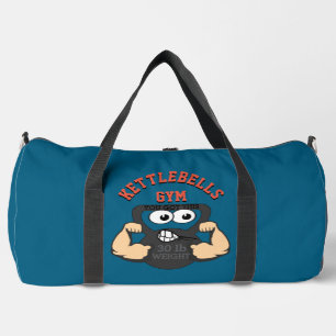Kettlebells Gym Bag Duffel Bag