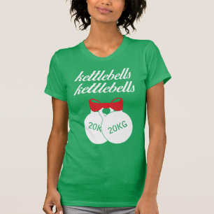 Kettlebells Kettlebells Christmas Tee