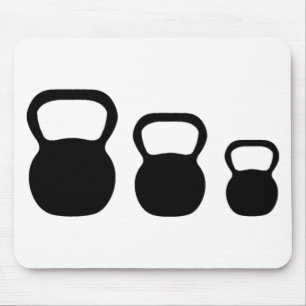 Kettlebells Mouse Mat