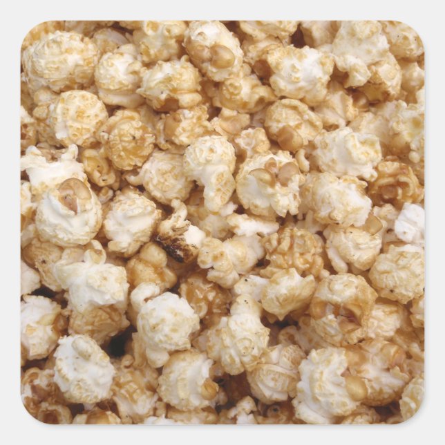 Kettlecorn Popcorn Photo Sticker for Snack Lovers (Front)